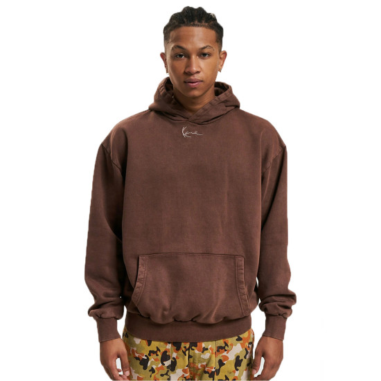 Karl Kani Ανδρικό φούτερ Small Signature Os Heavy Sweat Washed Hoodie